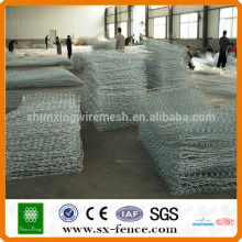 ISO9001: 2008 Fabricante directo gabion malla de alambre de la caja